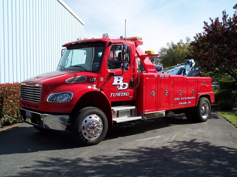 Fleet Tow Concord | B&D Towing