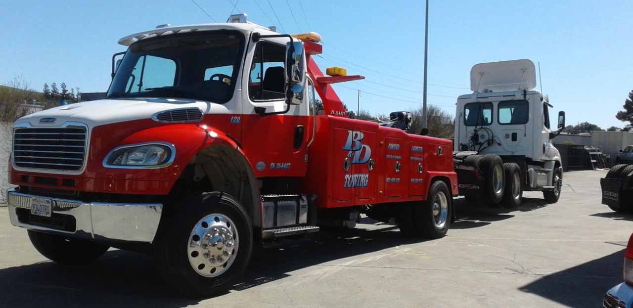 Towing Service Concord | 24/7 Emergency Tow Service | B&D Towing